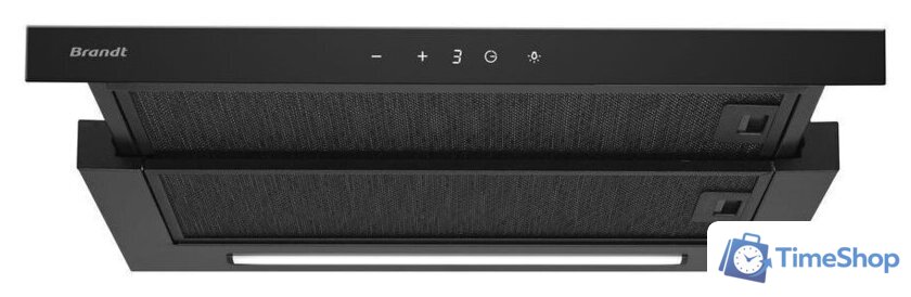 Кухонная вытяжка Brandt BHT2611B - Изображение №1 — Интернет-магазин Time-Shop