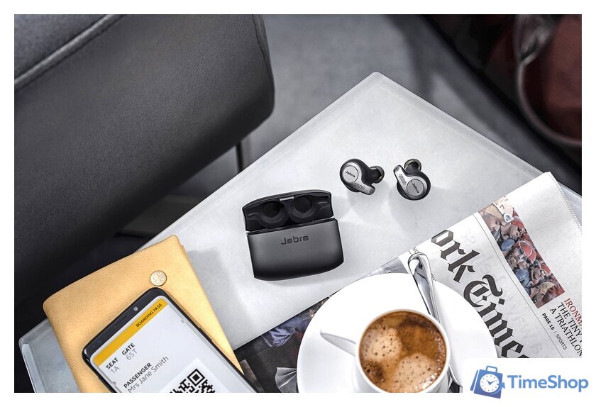 Наушники Jabra Evolve 65t MS - Изображение №5 — Интернет-магазин Time-Shop