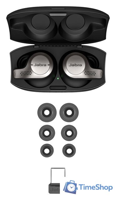 Наушники Jabra Evolve 65t MS - Изображение №4 — Интернет-магазин Time-Shop