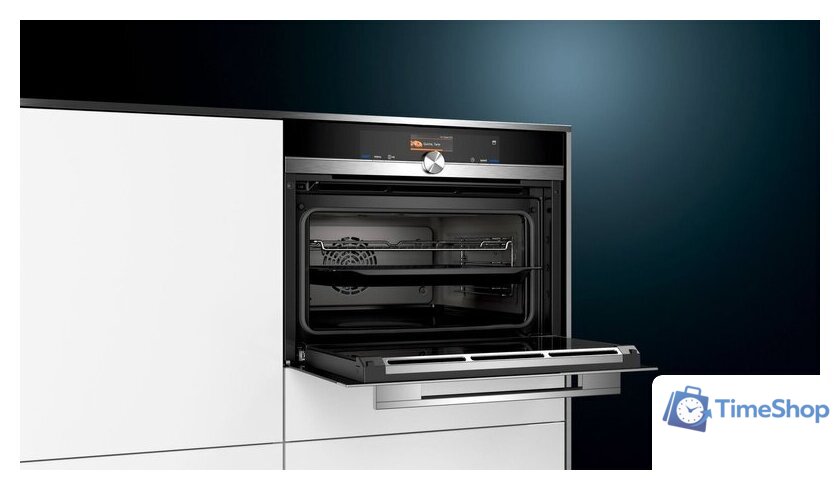 Электрический духовой шкаф Siemens CS656GBS2 - Изображение №4 — Интернет-магазин Time-Shop