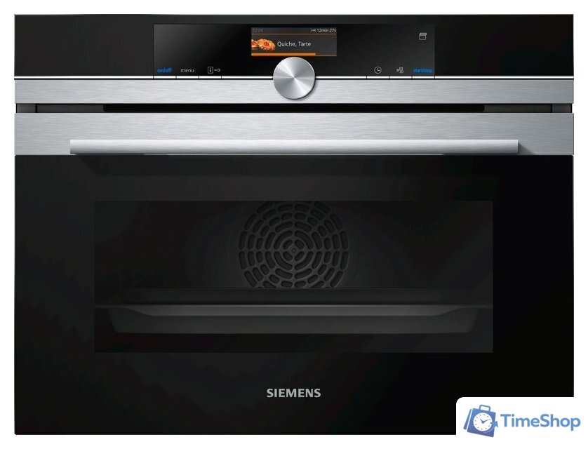 Электрический духовой шкаф Siemens CS656GBS2 - Изображение №1 — Интернет-магазин Time-Shop