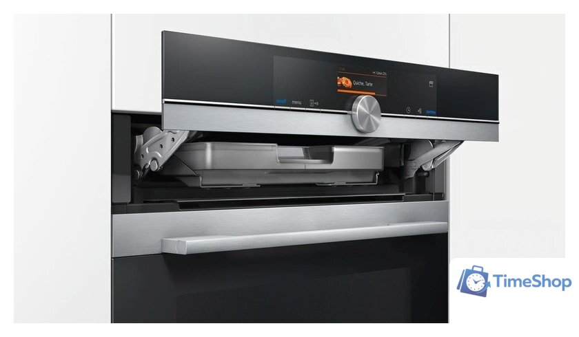 Электрический духовой шкаф Siemens CS656GBS2 - Изображение №5 — Интернет-магазин Time-Shop