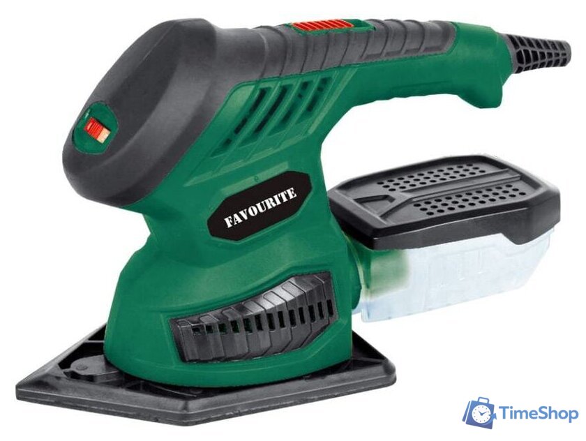 Виброшлифмашина Favourite OS 600/125E - Изображение №1 — Интернет-магазин Time-Shop