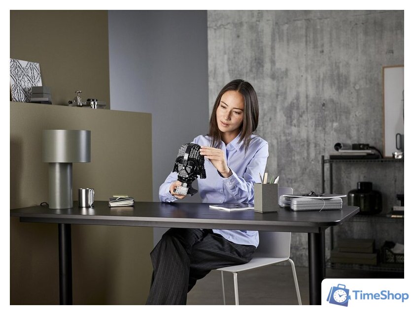 Конструктор LEGO Star Wars 75304 Шлем Дарта Вейдера - Изображение №15 — Интернет-магазин Time-Shop