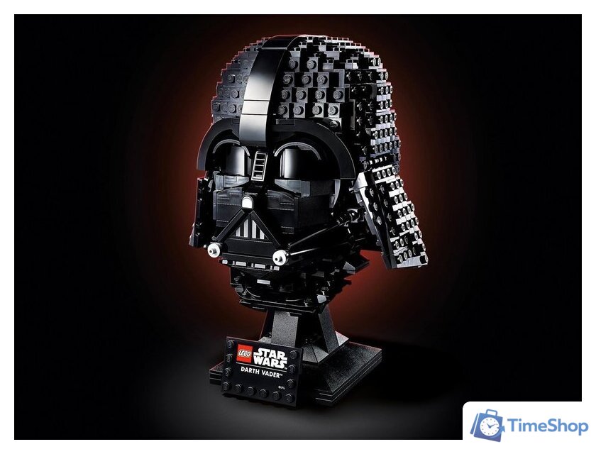 Конструктор LEGO Star Wars 75304 Шлем Дарта Вейдера - Изображение №18 — Интернет-магазин Time-Shop