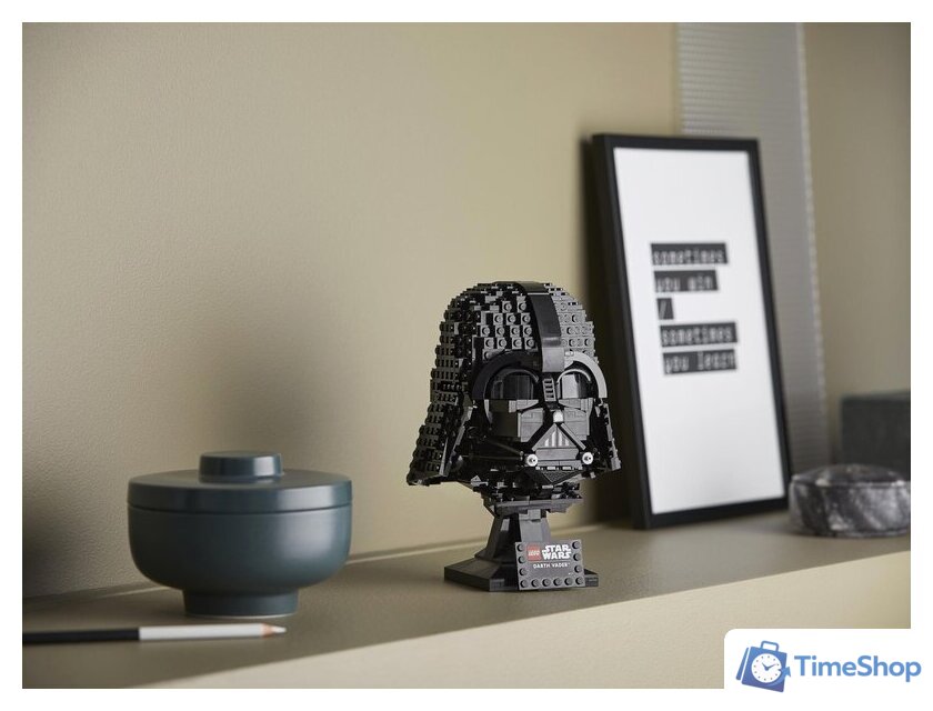 Конструктор LEGO Star Wars 75304 Шлем Дарта Вейдера - Изображение №9 — Интернет-магазин Time-Shop