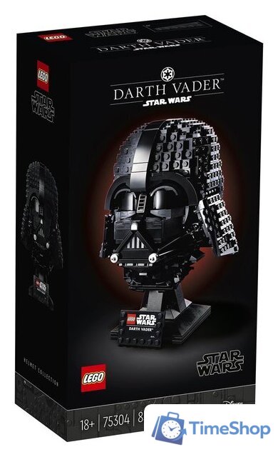 Конструктор LEGO Star Wars 75304 Шлем Дарта Вейдера - Изображение №1 — Интернет-магазин Time-Shop