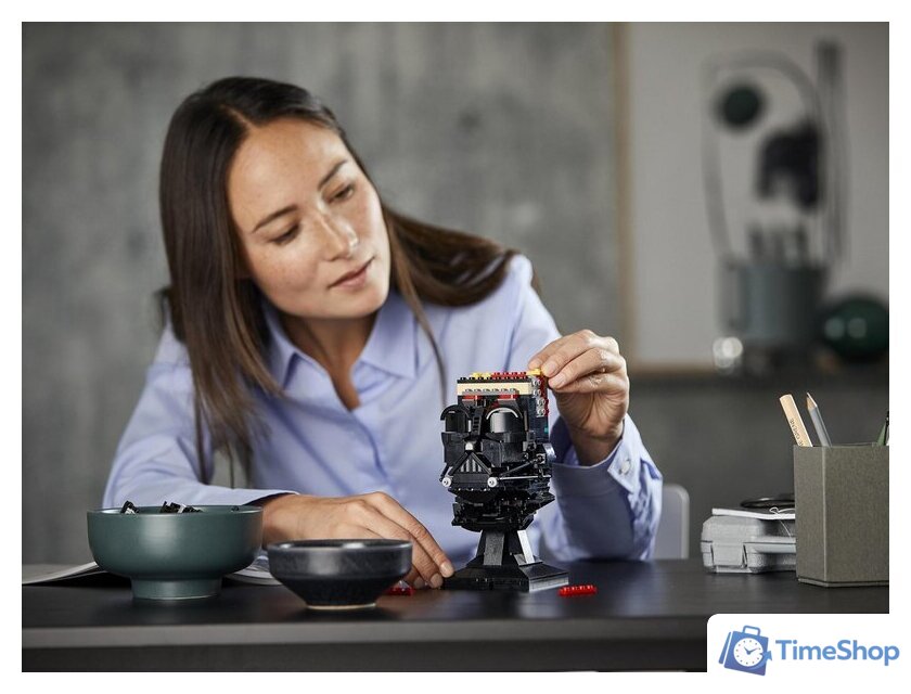 Конструктор LEGO Star Wars 75304 Шлем Дарта Вейдера - Изображение №10 — Интернет-магазин Time-Shop