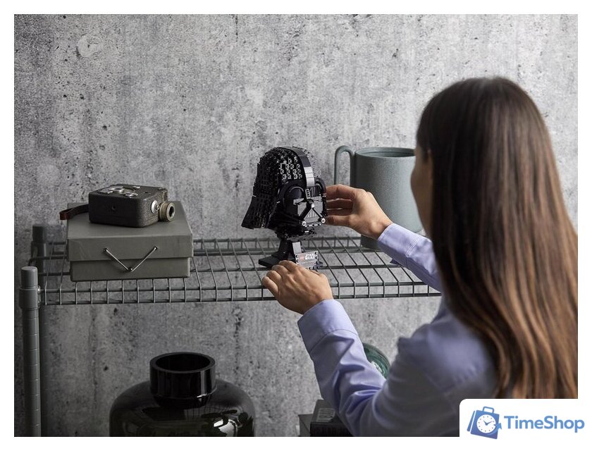 Конструктор LEGO Star Wars 75304 Шлем Дарта Вейдера - Изображение №12 — Интернет-магазин Time-Shop