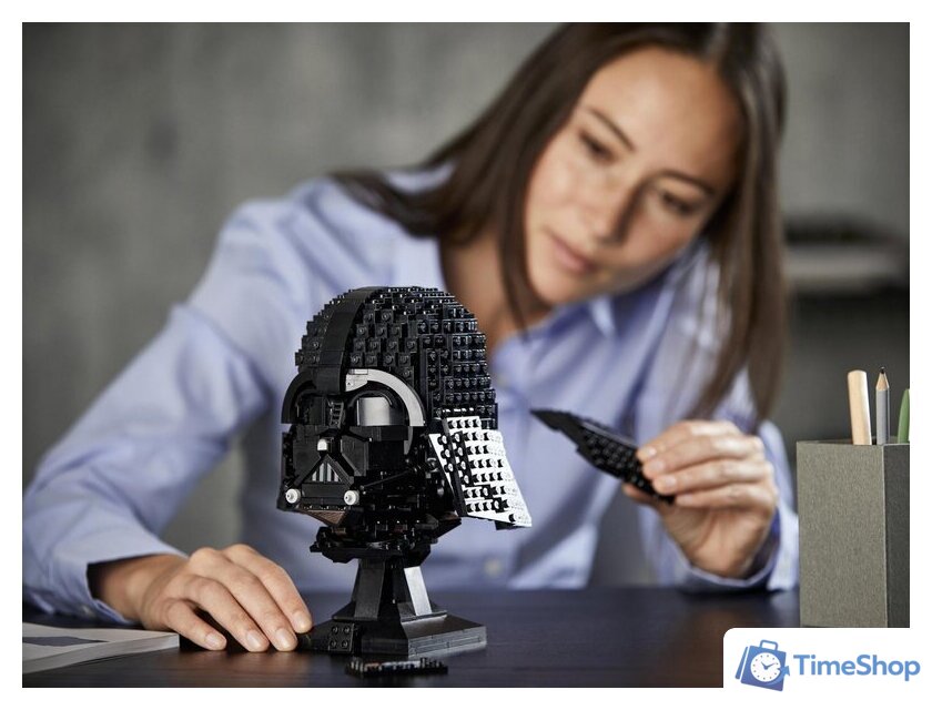 Конструктор LEGO Star Wars 75304 Шлем Дарта Вейдера - Изображение №13 — Интернет-магазин Time-Shop