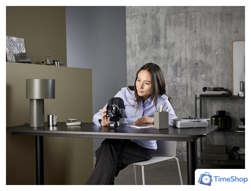 Конструктор LEGO Star Wars 75304 Шлем Дарта Вейдера - Изображение №8 — Интернет-магазин Time-Shop