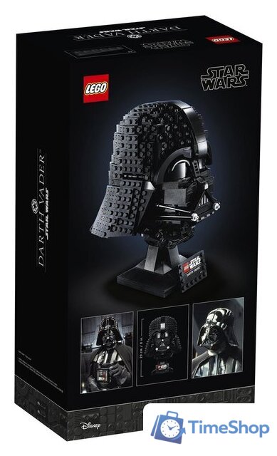 Конструктор LEGO Star Wars 75304 Шлем Дарта Вейдера - Изображение №2 — Интернет-магазин Time-Shop