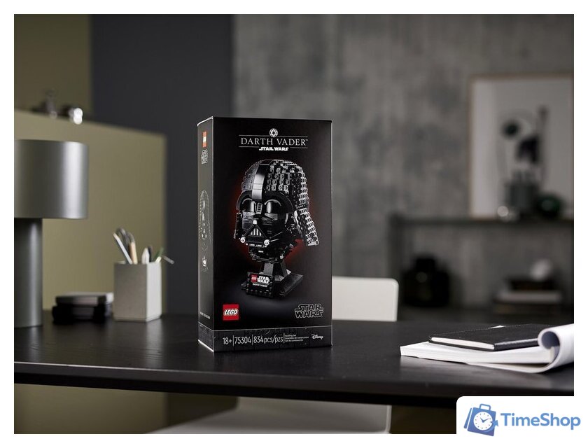 Конструктор LEGO Star Wars 75304 Шлем Дарта Вейдера - Изображение №14 — Интернет-магазин Time-Shop