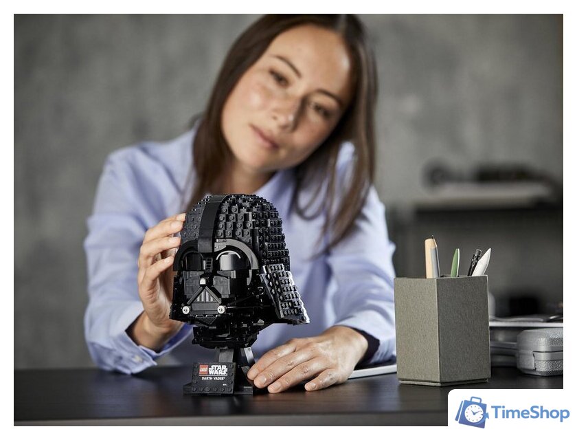 Конструктор LEGO Star Wars 75304 Шлем Дарта Вейдера - Изображение №11 — Интернет-магазин Time-Shop