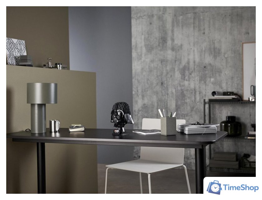 Конструктор LEGO Star Wars 75304 Шлем Дарта Вейдера - Изображение №16 — Интернет-магазин Time-Shop