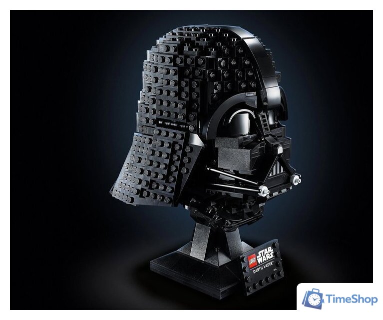 Конструктор LEGO Star Wars 75304 Шлем Дарта Вейдера - Изображение №19 — Интернет-магазин Time-Shop