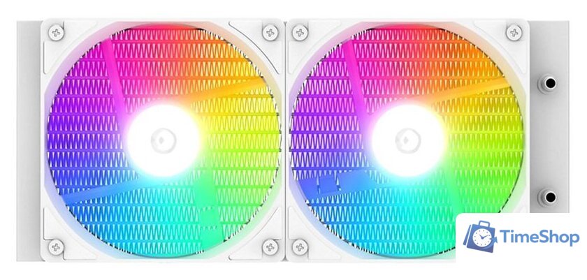 Система жидкостного охлаждения для процессора ID-Cooling Space SL240 XE WHITE - Изображение №3 — Интернет-магазин Time-Shop