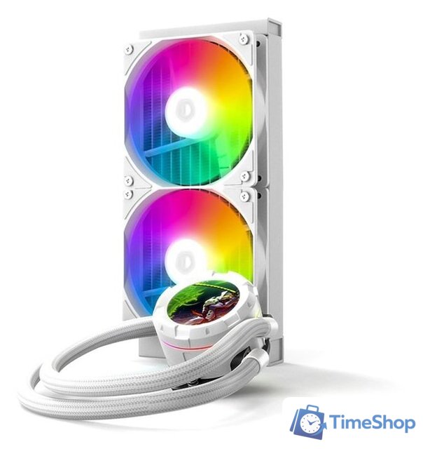 Система жидкостного охлаждения для процессора ID-Cooling Space SL240 XE WHITE - Изображение №2 — Интернет-магазин Time-Shop