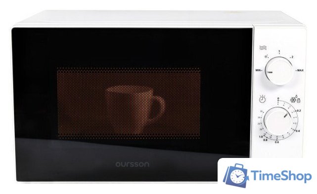 Микроволновая печь Oursson MM2013B/WH - Изображение №2 — Интернет-магазин Time-Shop
