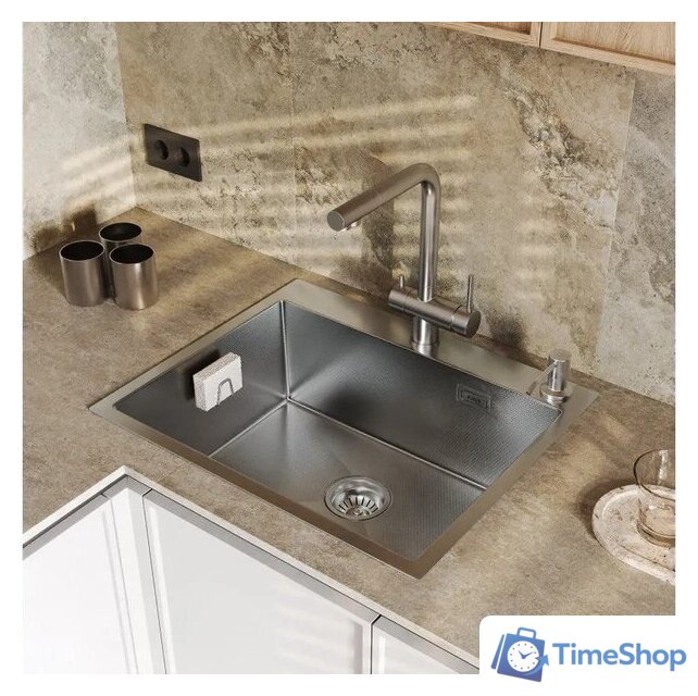 Кухонная мойка Axus LS-6050SD - Изображение №11 — Интернет-магазин Time-Shop