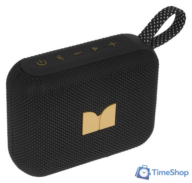 Беспроводная колонка Monster Cube 1 MS62113 (черный) - Изображение №2 — Интернет-магазин Time-Shop