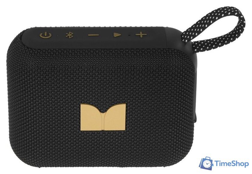 Беспроводная колонка Monster Cube 1 MS62113 (черный) - Изображение №3 — Интернет-магазин Time-Shop