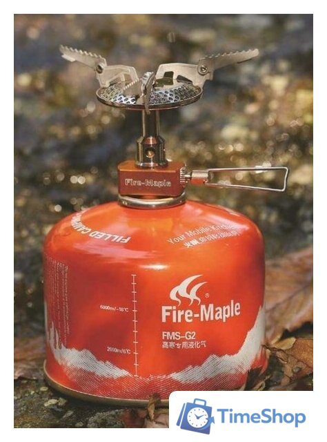 Туристическая горелка Fire-Maple Heat Core FMS-116 - Изображение №3 — Интернет-магазин Time-Shop