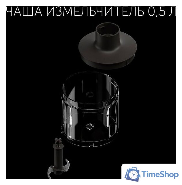 Погружной блендер Polaris PHB 1583L Silent - Изображение №11 — Интернет-магазин Time-Shop