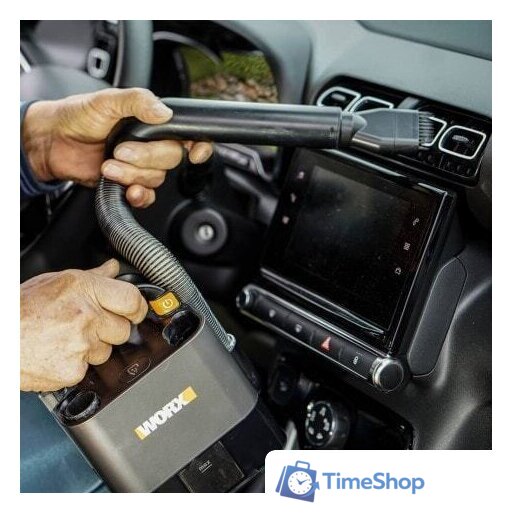 Пылесос Worx WX030.9 (без АКБ и ЗУ) - Изображение №4 — Интернет-магазин Time-Shop