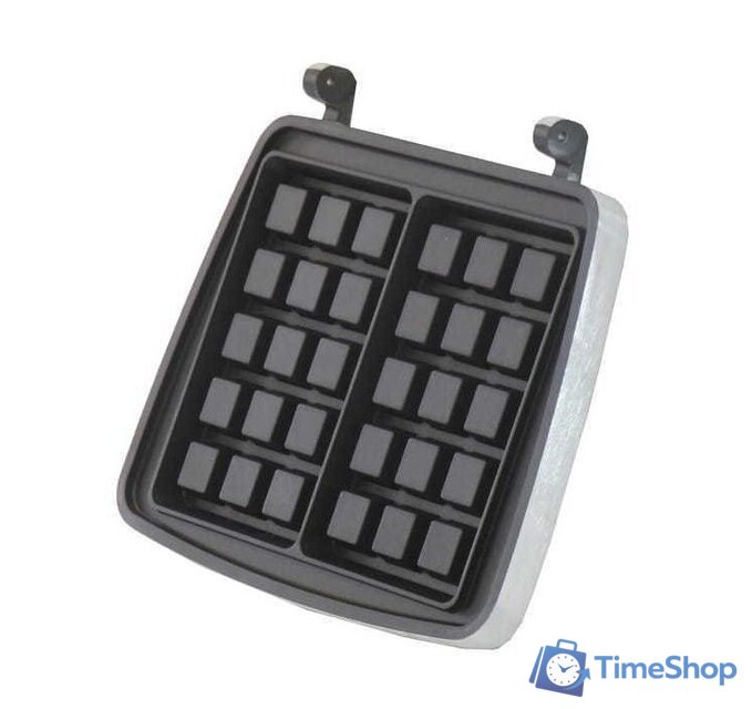 Вафельница Dezal 301.6 LW (серебристый) - Изображение №3 — Интернет-магазин Time-Shop