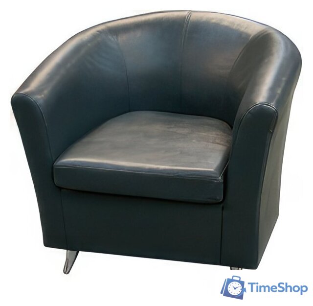 Интерьерное кресло Мебельград Бренд Стандарт (домус черный) - Изображение №1 — Интернет-магазин Time-Shop