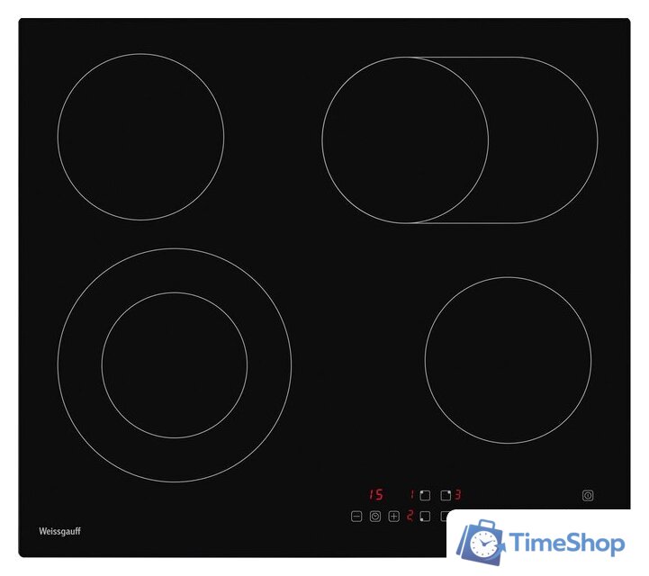 Варочная панель Weissgauff HV 642 BM - Изображение №1 — Интернет-магазин Time-Shop