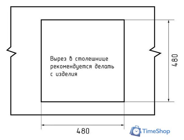 Кухонная мойка GranFest Metal нержавеющая сталь AISI 304 PVD GF-5050 Графит (с сифоном) - Изображение №3 — Интернет-магазин Time-Shop