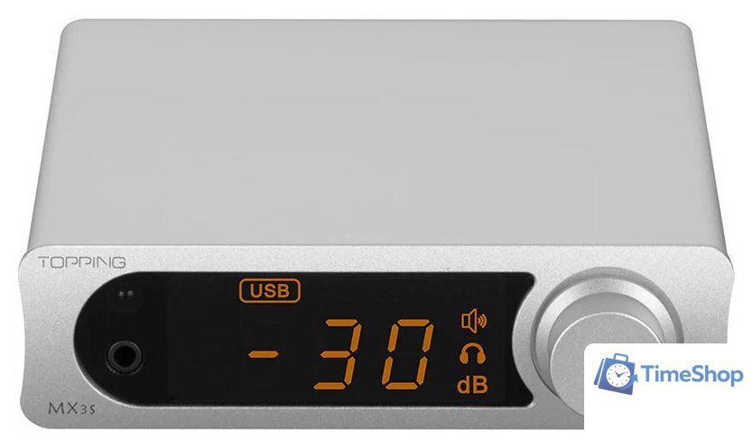 Усилитель мощности Topping MX3s (серебристый) - Изображение №1 — Интернет-магазин Time-Shop