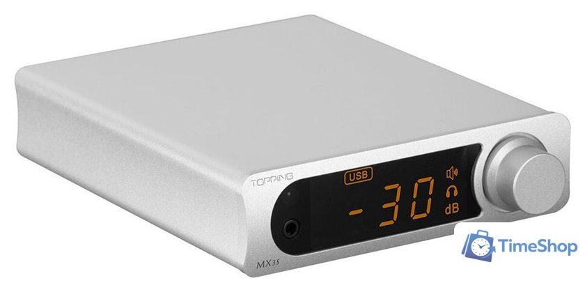 Усилитель мощности Topping MX3s (серебристый) - Изображение №2 — Интернет-магазин Time-Shop