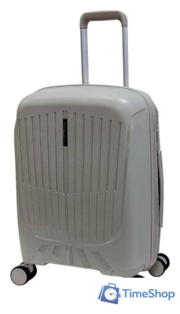 Чемодан-спиннер Mironpan 23107 (L, светло-серый) - Изображение №1 — Интернет-магазин Time-Shop