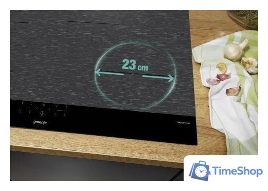 Варочная панель Gorenje GI8421SYB - Изображение №8 — Интернет-магазин Time-Shop