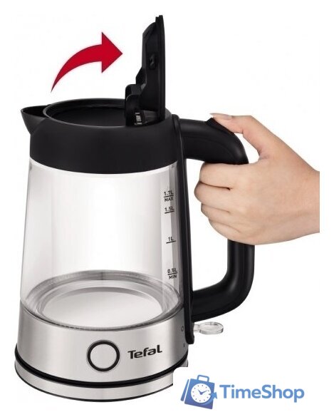 Электрический чайник Tefal KI750D30 - Изображение №4 — Интернет-магазин Time-Shop