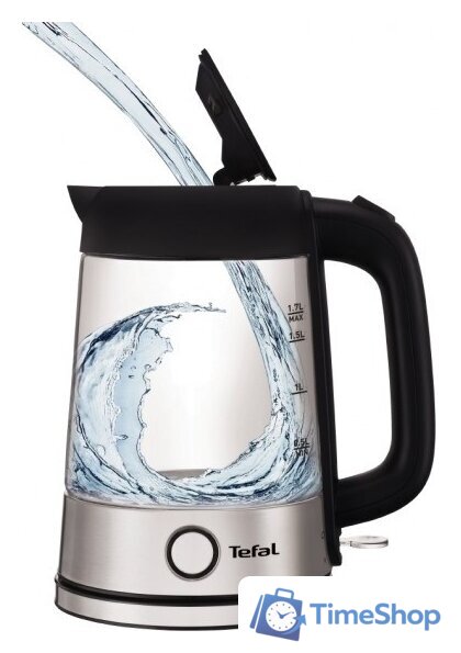 Электрический чайник Tefal KI750D30 - Изображение №5 — Интернет-магазин Time-Shop