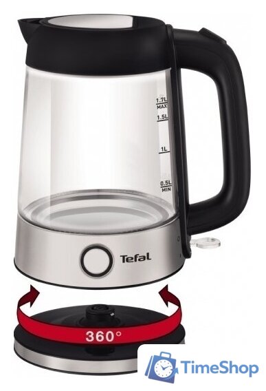 Электрический чайник Tefal KI750D30 - Изображение №3 — Интернет-магазин Time-Shop