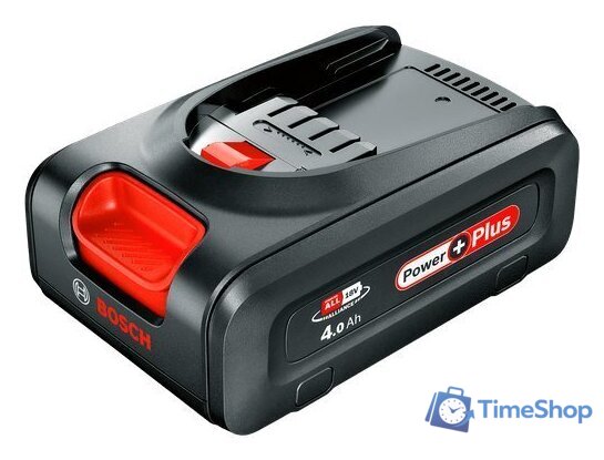 Аккумулятор Bosch PBA PowerPlus 1607A350T0 (18В/4 Ah) - Изображение №1 — Интернет-магазин Time-Shop