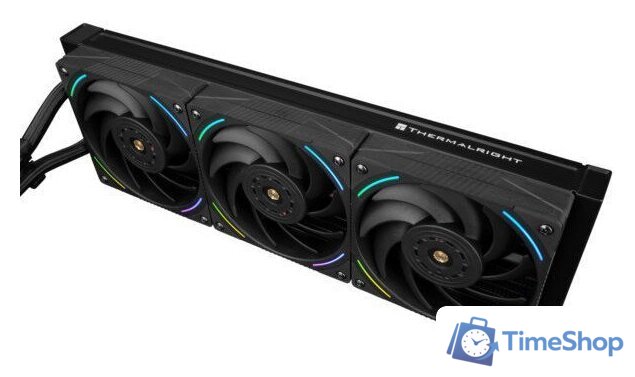 Система жидкостного охлаждения для процессора Thermalright Core Matrix 360 ARGB V3 (черный) - Изображение №4 — Интернет-магазин Time-Shop