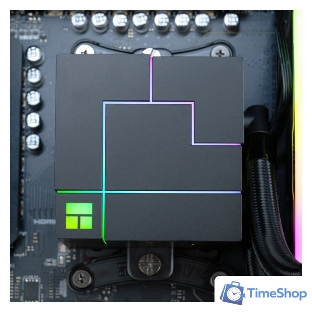 Система жидкостного охлаждения для процессора Thermalright Core Matrix 360 ARGB V3 (черный) - Изображение №5 — Интернет-магазин Time-Shop