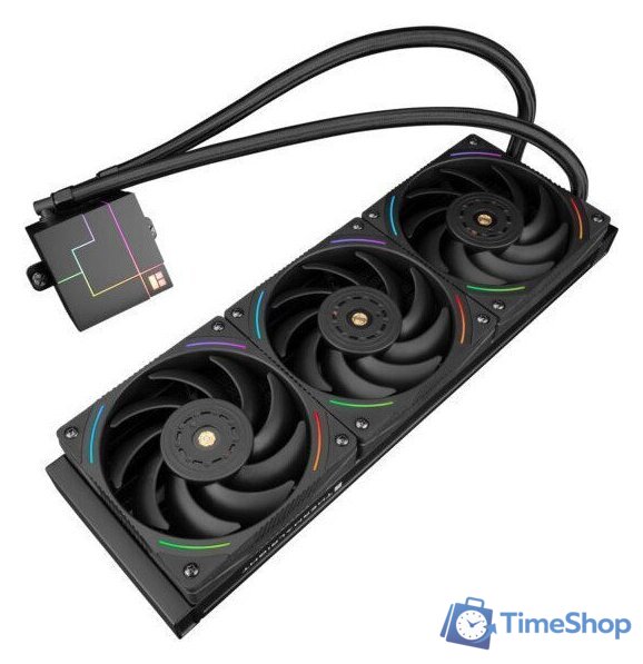 Система жидкостного охлаждения для процессора Thermalright Core Matrix 360 ARGB V3 (черный) - Изображение №3 — Интернет-магазин Time-Shop