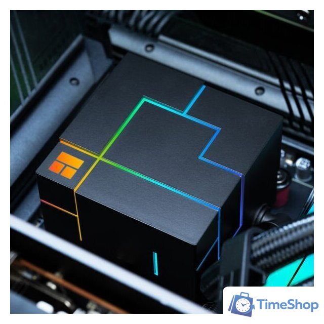 Система жидкостного охлаждения для процессора Thermalright Core Matrix 360 ARGB V3 (черный) - Изображение №6 — Интернет-магазин Time-Shop