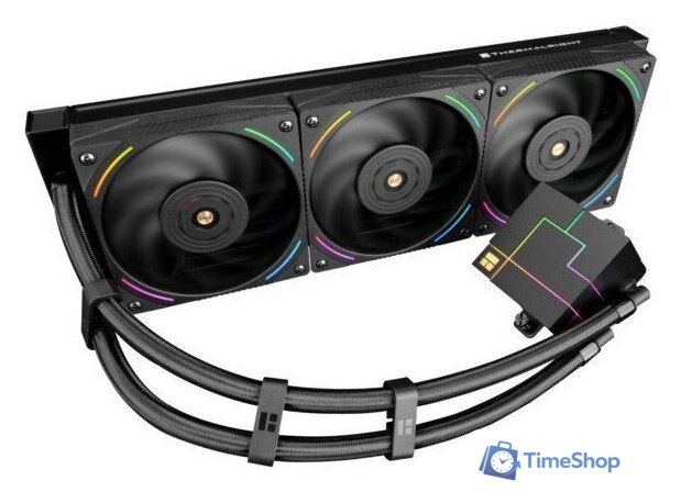 Система жидкостного охлаждения для процессора Thermalright Core Matrix 360 ARGB V3 (черный) - Изображение №2 — Интернет-магазин Time-Shop