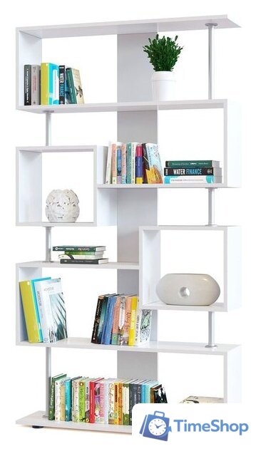 Стеллаж Сокол СТ-2 (белый) - Изображение №1 — Интернет-магазин Time-Shop