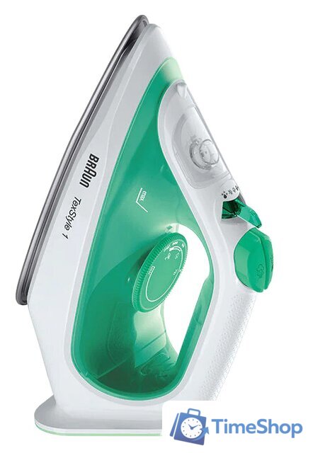 Утюг Braun TexStyle 1 SI 1040 GR - Изображение №3 — Интернет-магазин Time-Shop