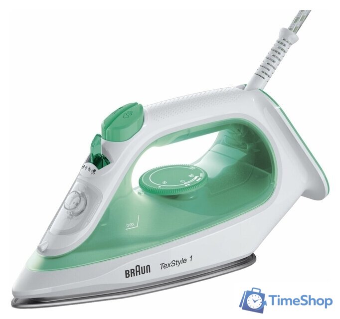 Утюг Braun TexStyle 1 SI 1040 GR - Изображение №1 — Интернет-магазин Time-Shop