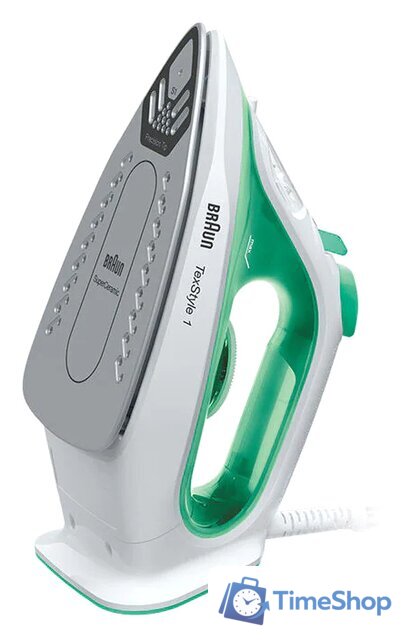 Утюг Braun TexStyle 1 SI 1040 GR - Изображение №2 — Интернет-магазин Time-Shop
